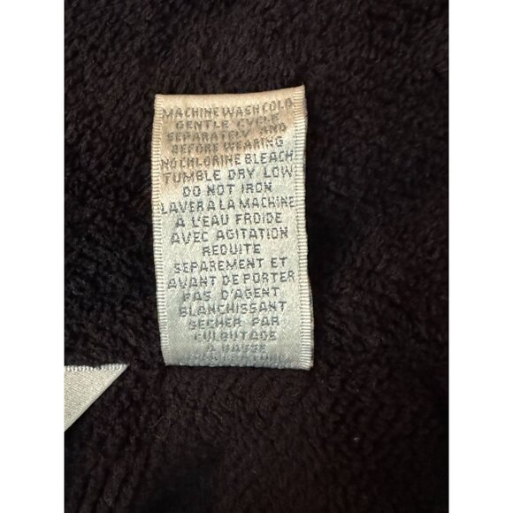 Jasmine Rose Intimates Plush Black Belted Robe - Picture 10 of 11